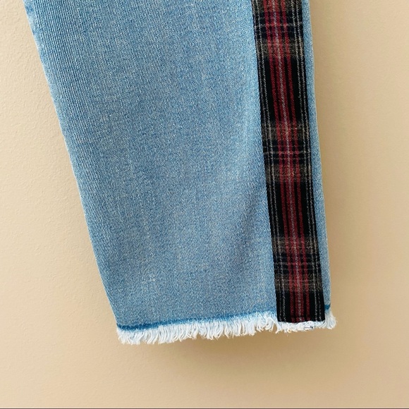 DRIFTWOOD Colette Cropped Denim Jeans Blue Sz 26 - Picture 4 of 15